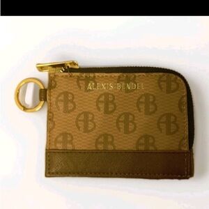 Alexis Bendel Brown Wallet